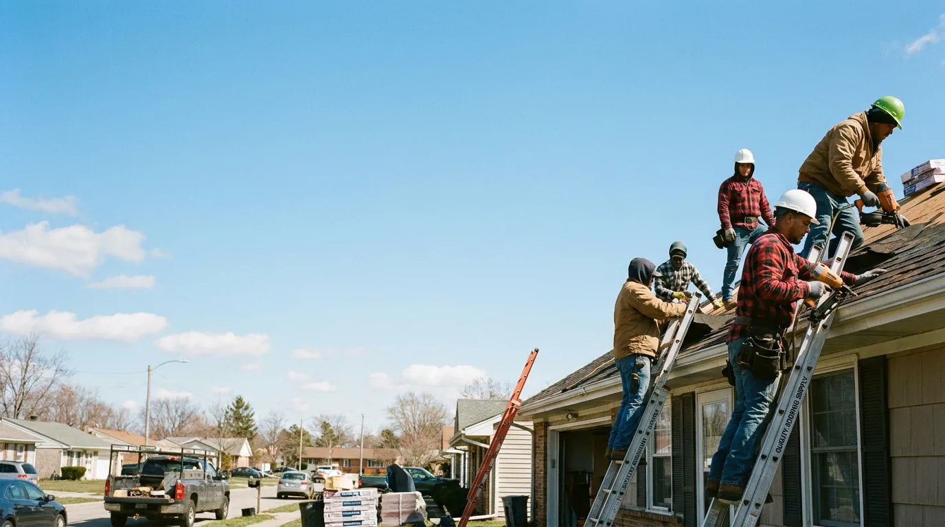Roofing in Tecumseh, MI near me